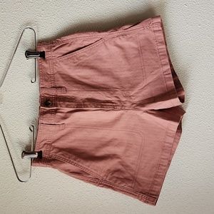 Madewell Camp Shorts Size XXS